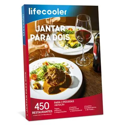 Lifecooler 2021 - Jantar para Dois