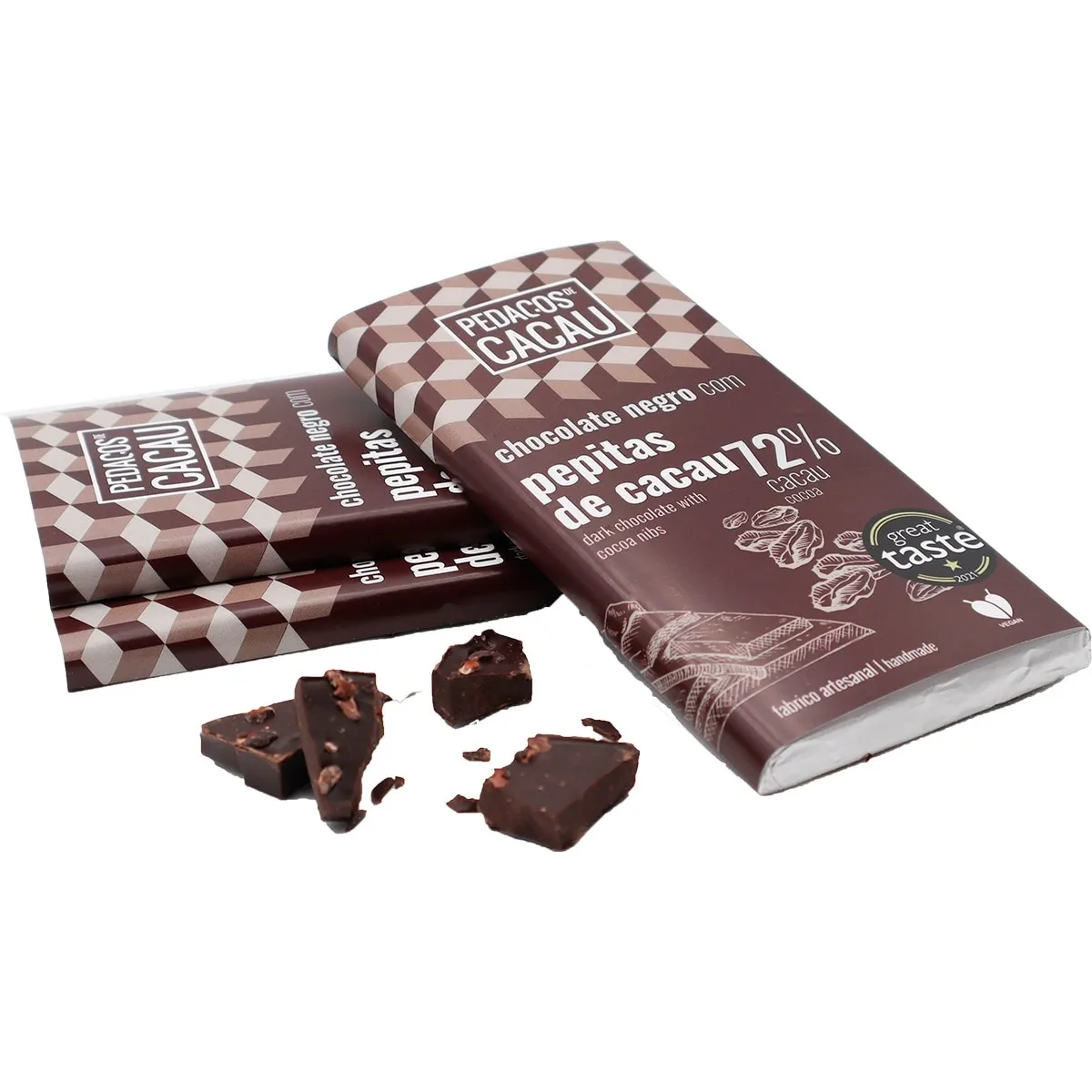 Chocolate com Pepitas 100 g