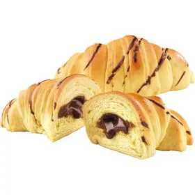 Croissant Brioche com Chocolate