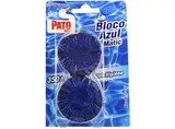 Bloco PATO sanitário água azul 2 x 50 g