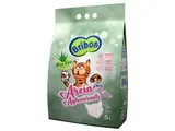 Areia para gato Bribon aglomerante aloé 5 L