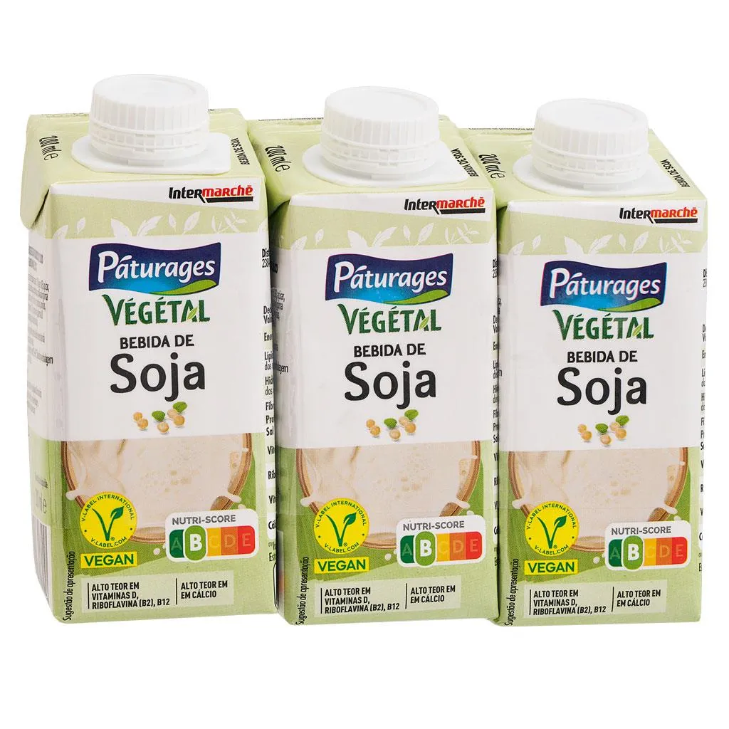 Bebida de Soja 3x200ml