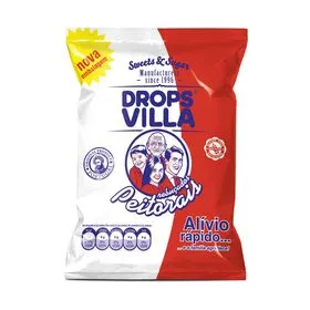 Rebuçados Peitorais sem Glúten Villa