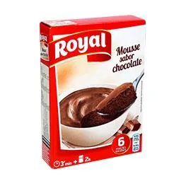 Mousse de chocolate Royal