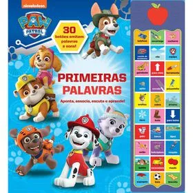 Patrulha Pata - Primeiras Palavras Vários Autores
