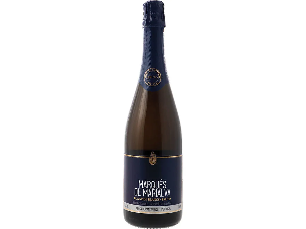 Espumante Marquês DE Marialva blanc de blancs bruto 0,75 L
