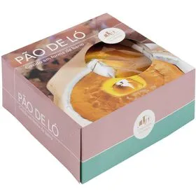 Pão de Ló Confeitaria Alvorada