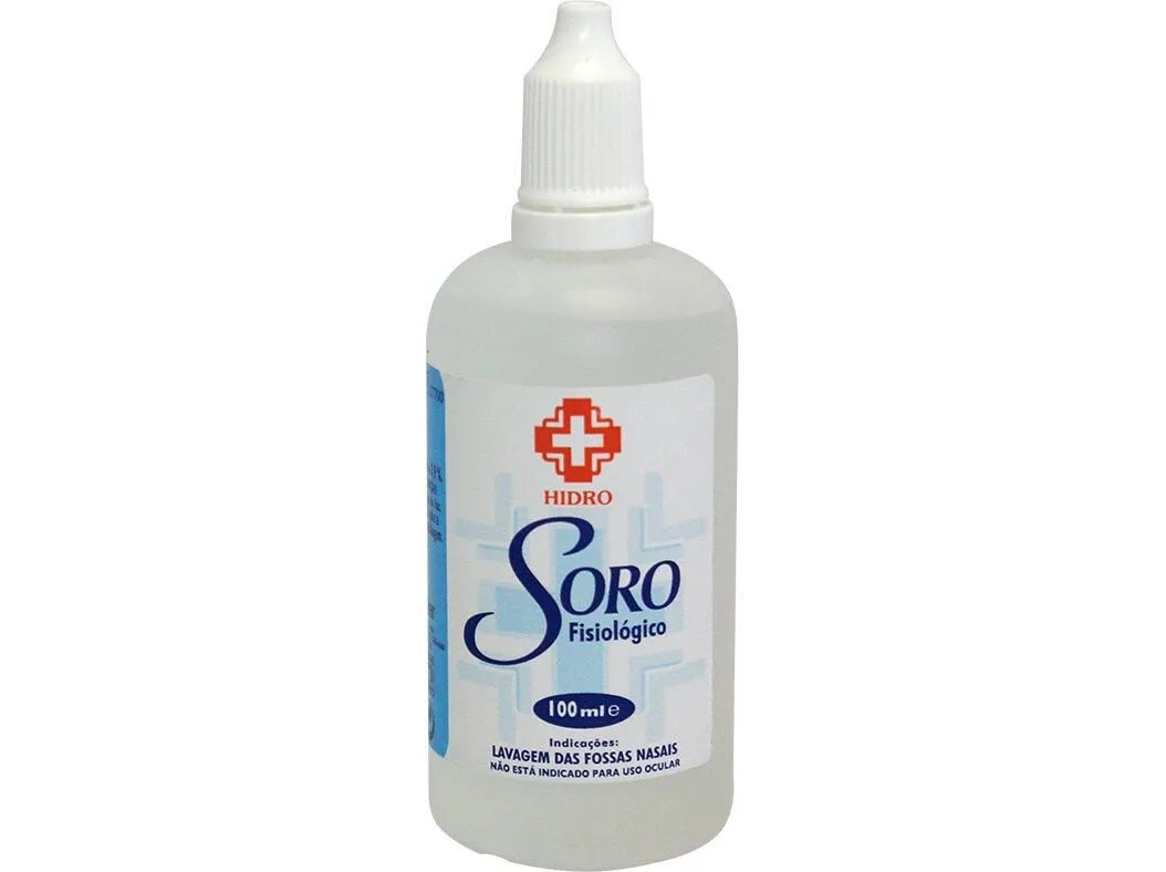 Soro fisiologico Hidro 100 ml dm