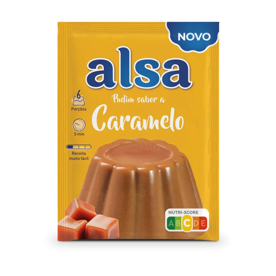 Pudim de Caramelo