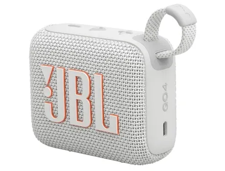Coluna Bluetooth JBL GO 4 (7 W - Autonomia: 7 horas - Branco)