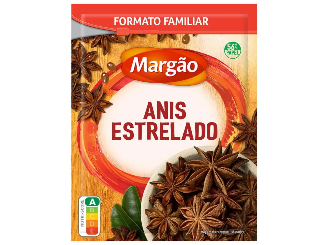 Anis Margão estrelado 25 g