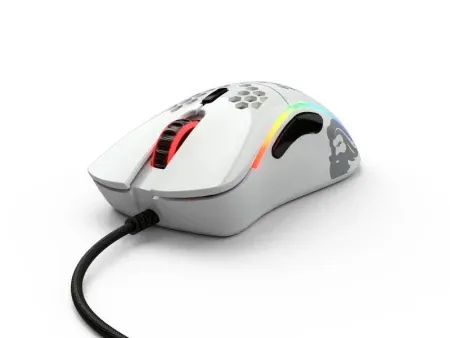 Rato Gaming Glorious Model D- Glossy Branco
