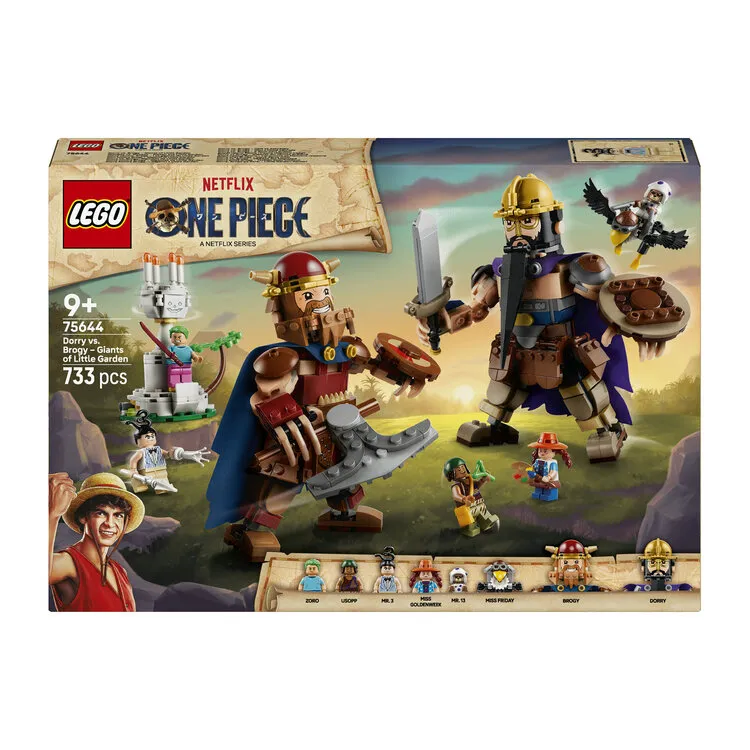LEGO DORRY VS BROGY 75644