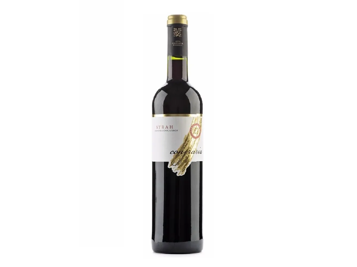 Vinho tinto Confraria syrah lisboa 0,75 L