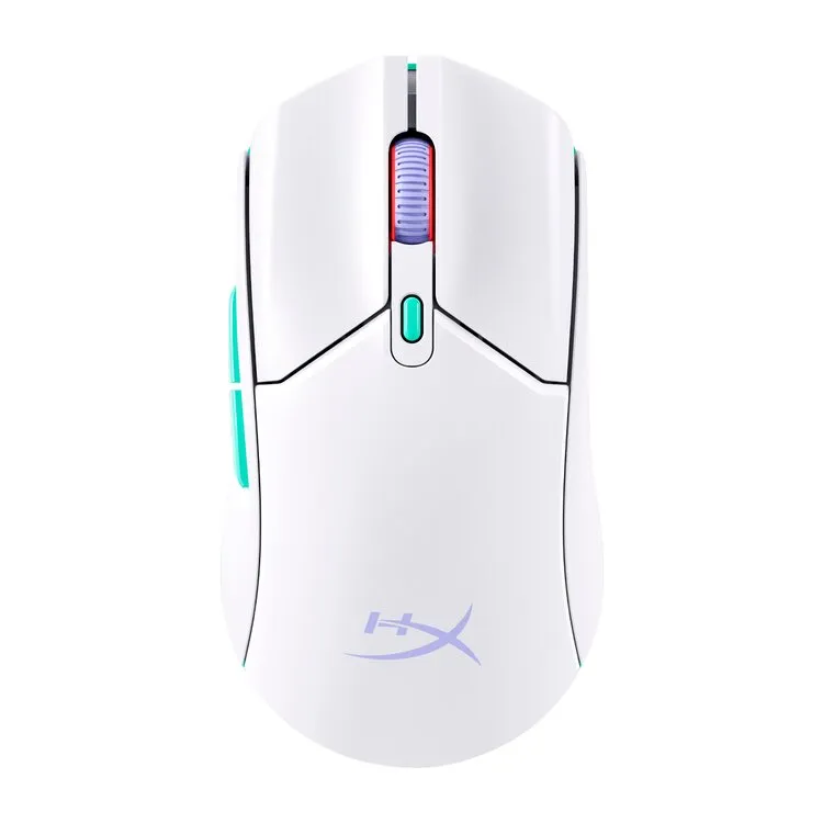 RATO HYPERX PULSEFIRE HASTE 2 CORE WIRELESS BRANCO