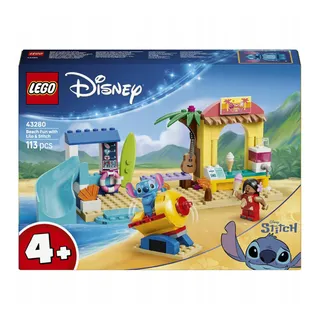 LEGO PRAIA LILO STITCH 43280