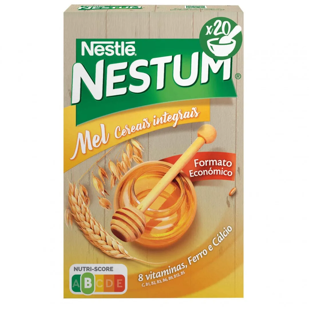Nestum de Mel com Cereais Integrais