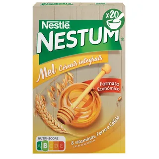 Nestum de Mel com Cereais Integrais