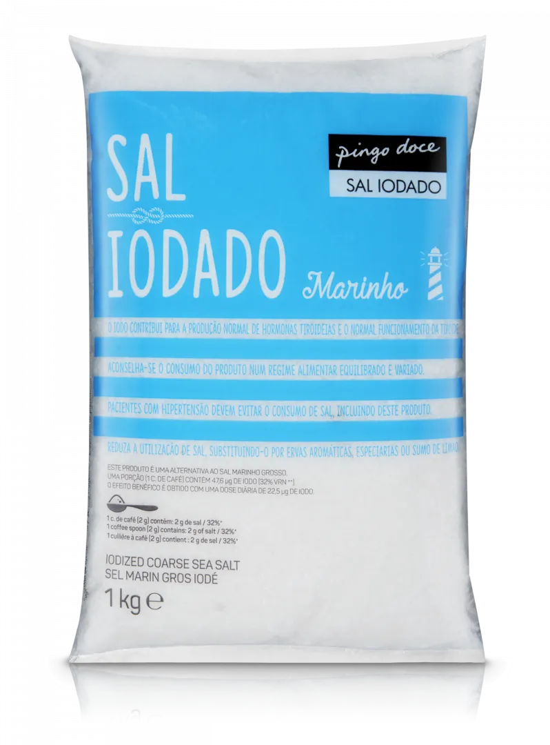 Sal Iodado