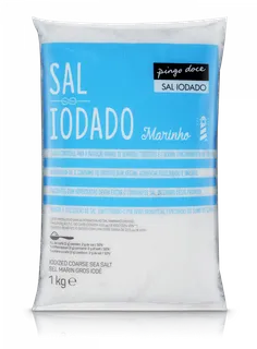 Sal Iodado Pingo Doce