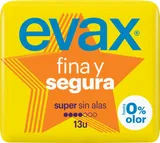 Penso higiénico Evax Fina & Segura maxi 13 unidades
