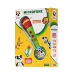 Panda Microfone Pequeno Concentra