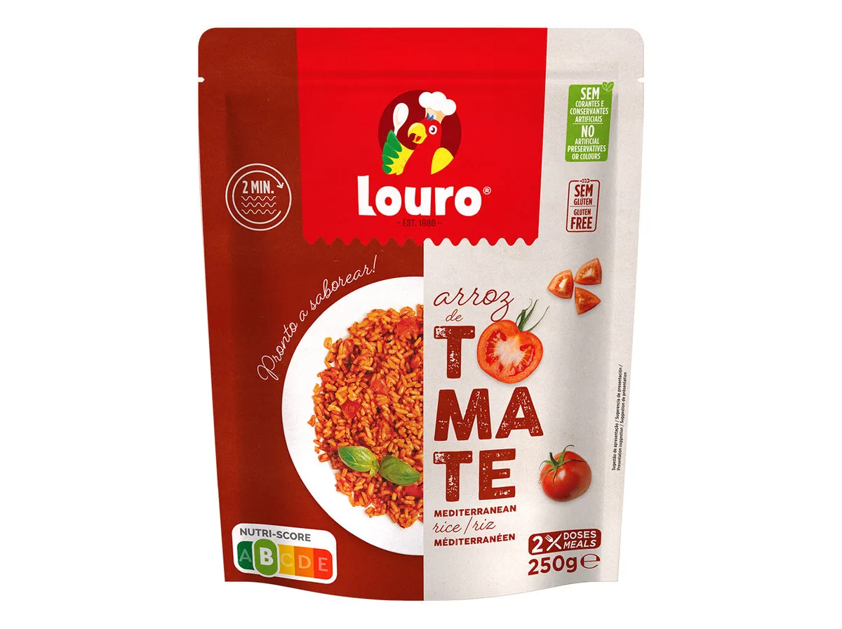 Arroz c/tomate Louro 250 g
