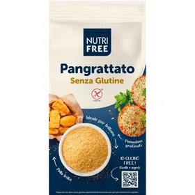 Pão Ralado Pangrattato sem Glúten Nutrifree