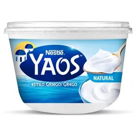 Iogurte Grego Natural Yaos