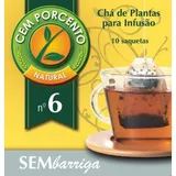 Infusão sem Barriga embalagem 13 g - Cem Porcento