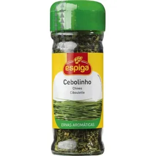 Cebolinho frasco 6 g - Espiga