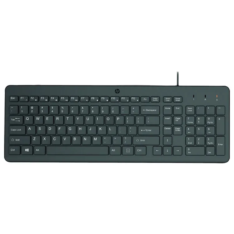TECLADO HP 150 C/ FIOS