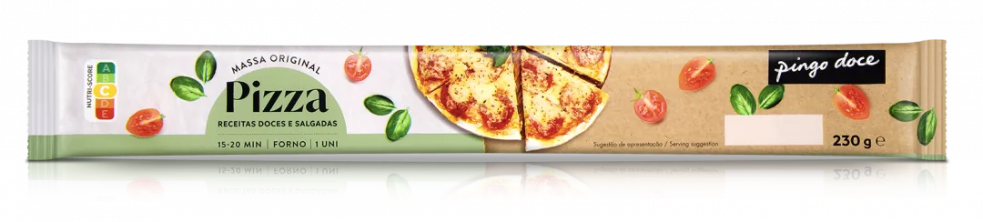 Massa Fresca para Pizza