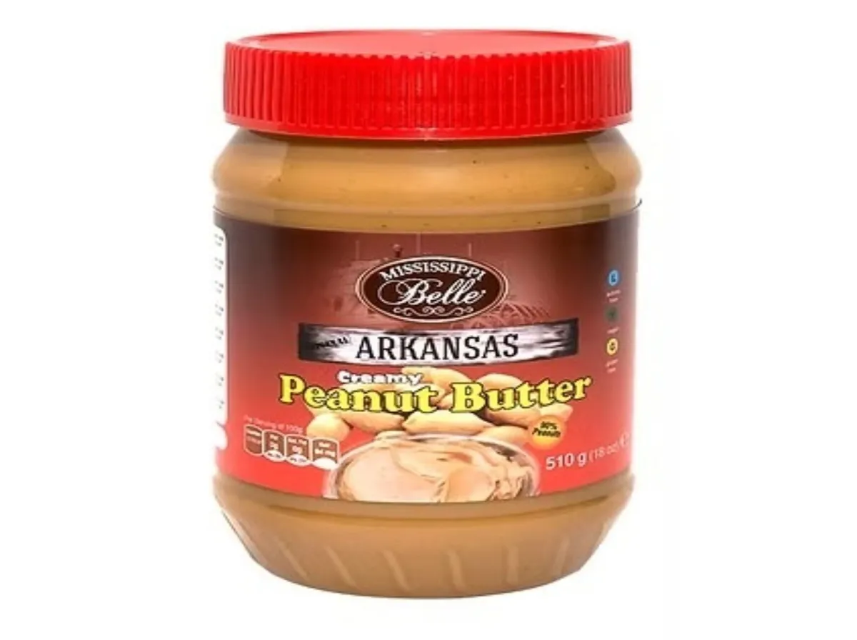 Manteiga Mississippi Belle de amendoim cremosa 510 g