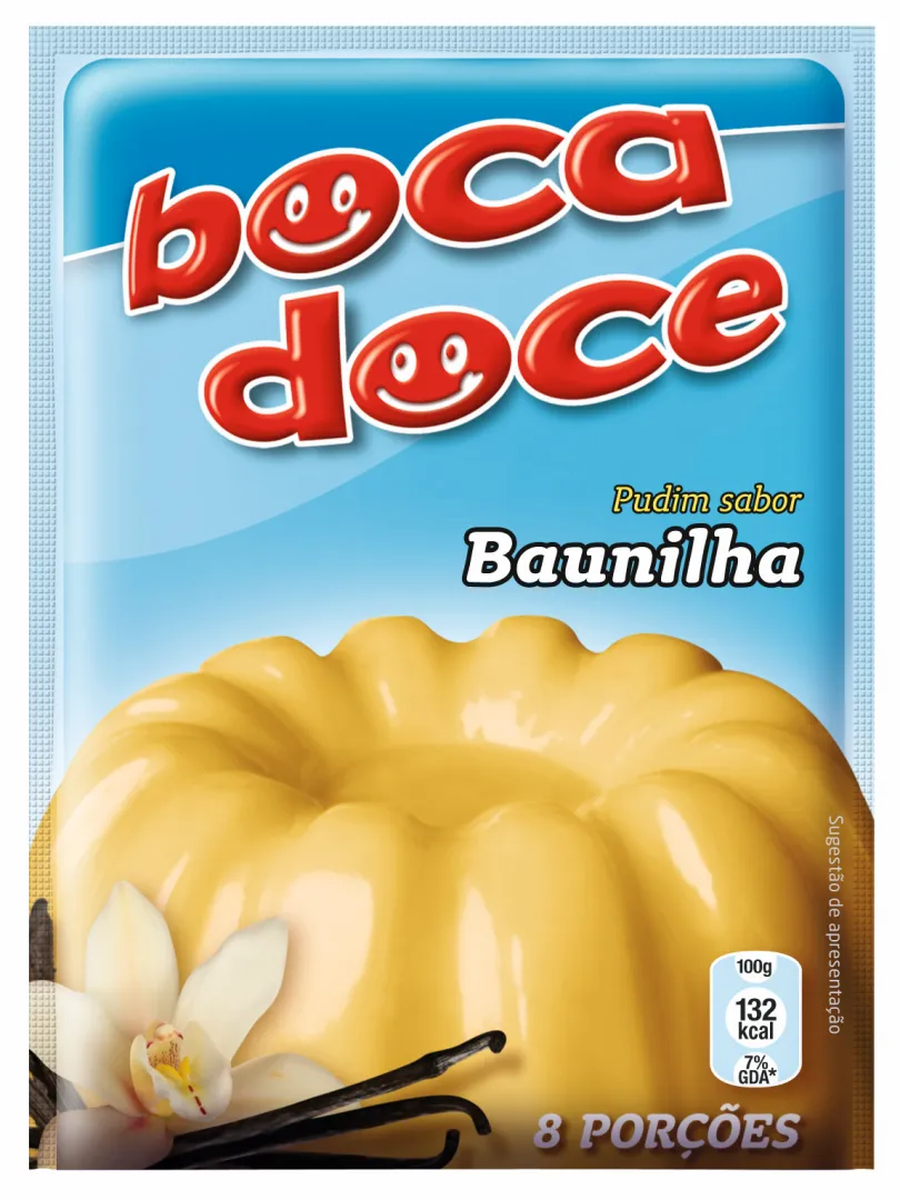 Pudim de Baunilha