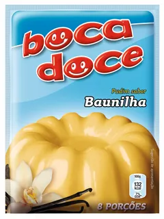 Pudim de Baunilha Boca Doce