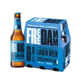 Cerveja sem Álcool 0,0% Estrella Damm