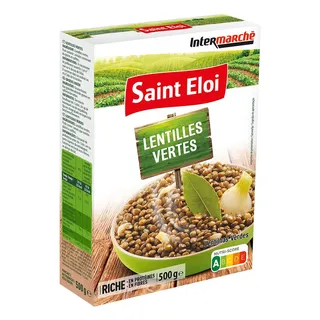 Lentilhas Verdes 500g Saint Eloi