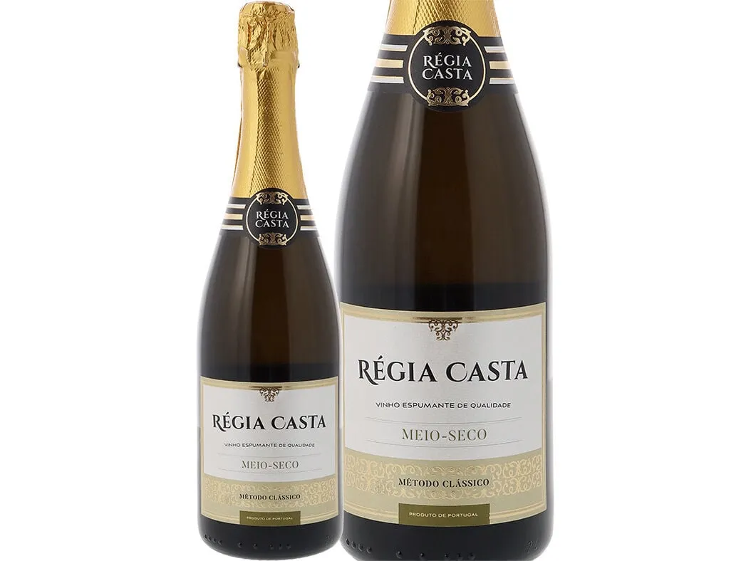 Espumante Régia Casta meio seco 0,75 L