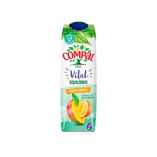 Néctar de Manga e Laranja Compal Vital Equilíbrio