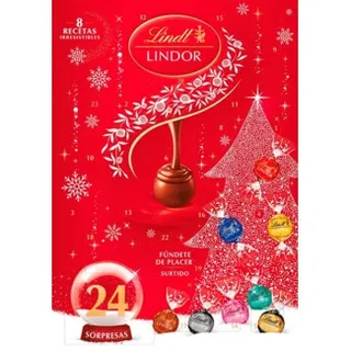 Calendário do Advento embalagem 312 g - Lindt