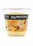 Pudim Proteico de Baunilha