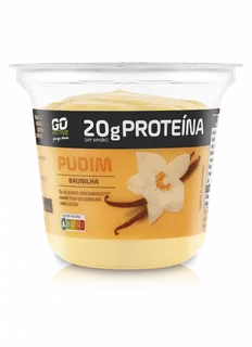 Pudim Proteico de Baunilha Go Active