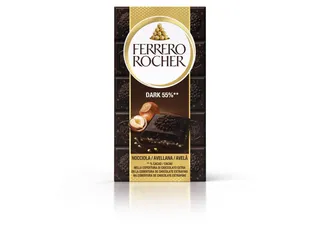 Tablete de Chocolate Negro com Avelã Ferrero Rocher