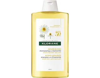 Champô Klorane camomila 400 ml