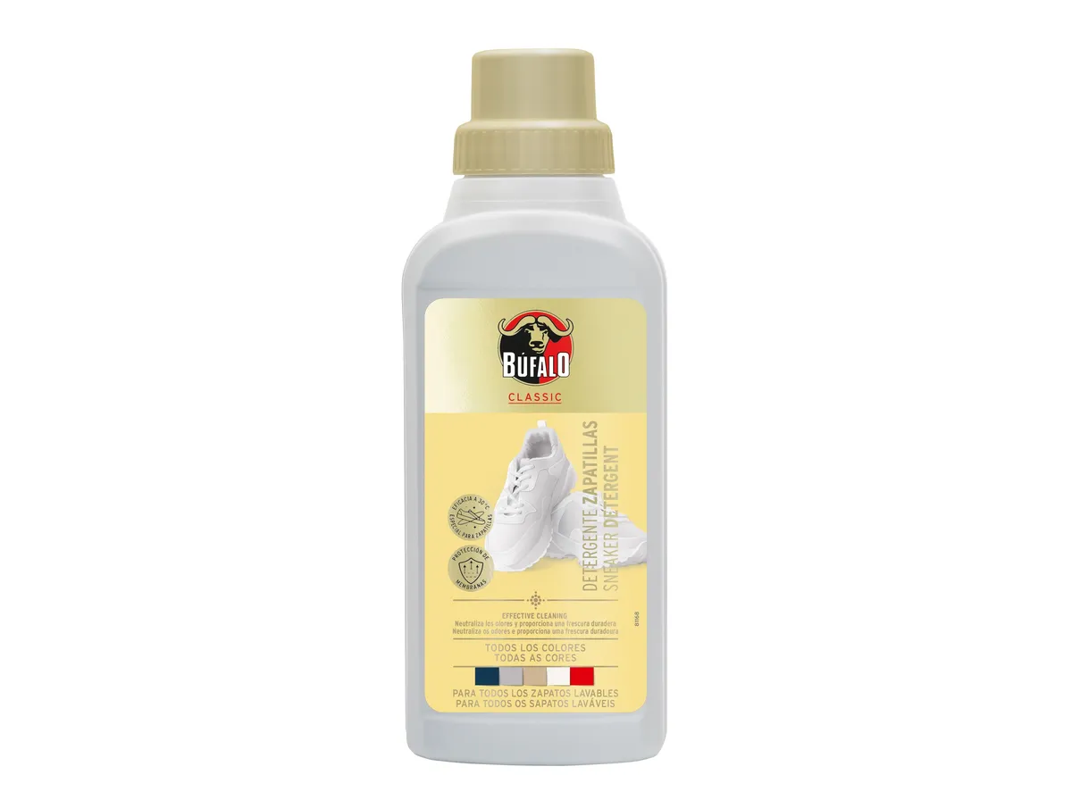 Detergente limpeza Búfalo para calçado 500 ml