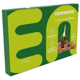 Acendalhas Ecológicas Continente