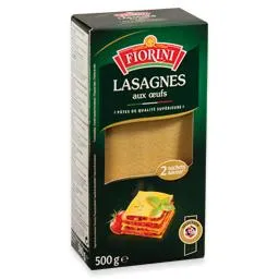Lasanha 500g