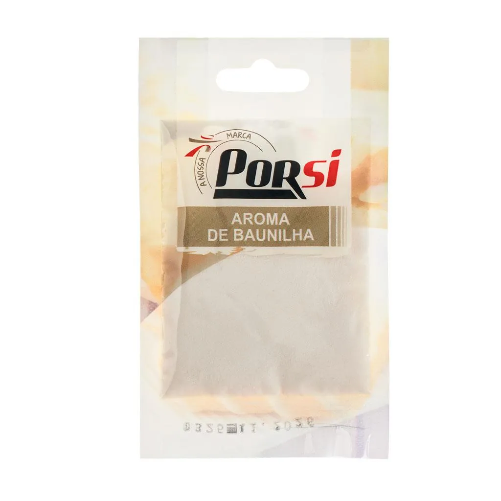 Aroma de Baunilha Pó 15g