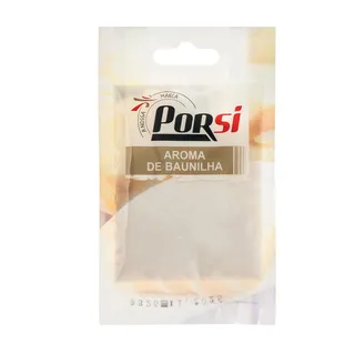 Aroma de Baunilha Pó 15g PorSi